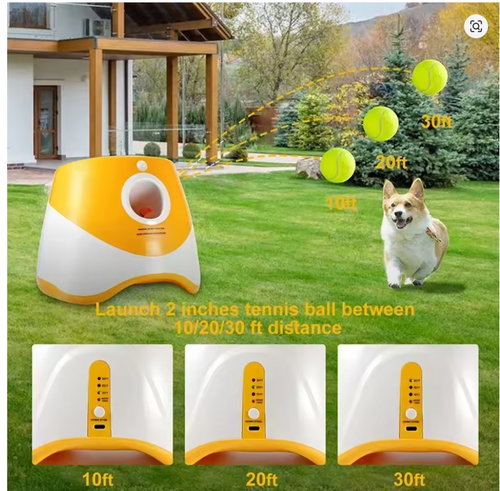 Automatic dog ball launcher 